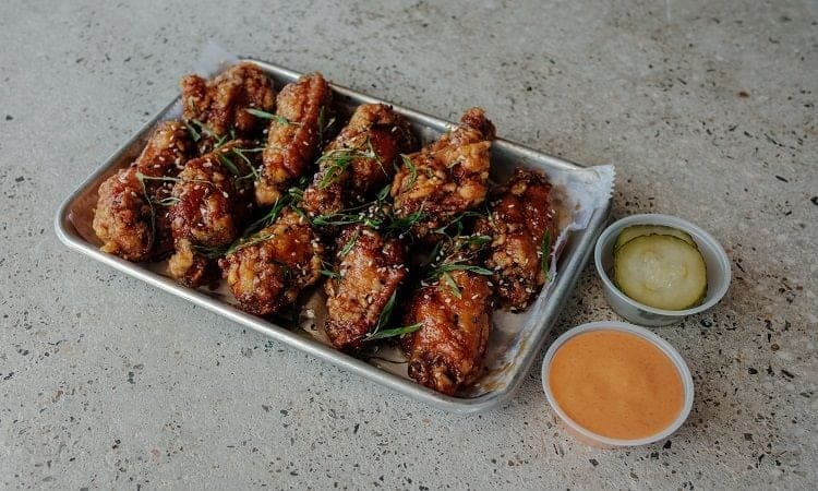 Korean Fried Chicken at Kobop